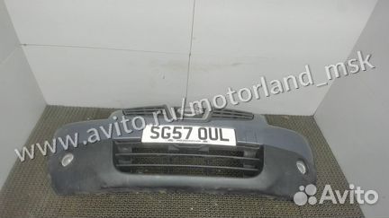 Бампер передний Nissan Qashqai, 2007