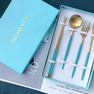 Набор столовых приборов Tiffany