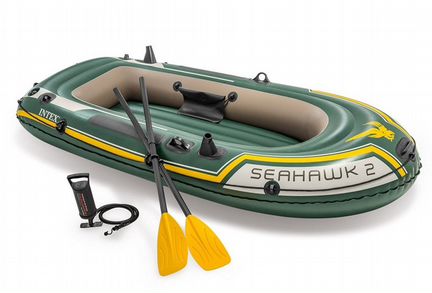 Лодка надувная пвх Intex - Seahawk 200