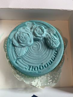 Мыло ручной работы ароматное, календула, Венгрия