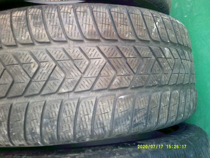 255х45х20 - 3 шины Pirelli Scorpion winter зима