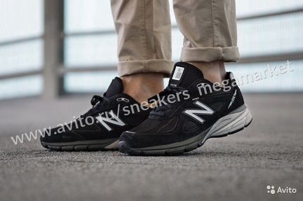 Кроссовки Balanc 990 Black (41-45)