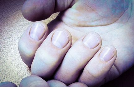 Мужской маникюр