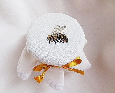 Крышечка для,баночки с медом