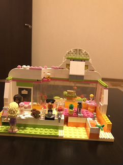 Lego Friends артикул 41035 Фреш бар Хартлейк Сити