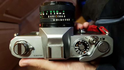 Canon ft ql + 50mm 1.8