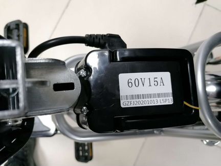 Электровелосипед Колхозник для курьеров 450w 60v15