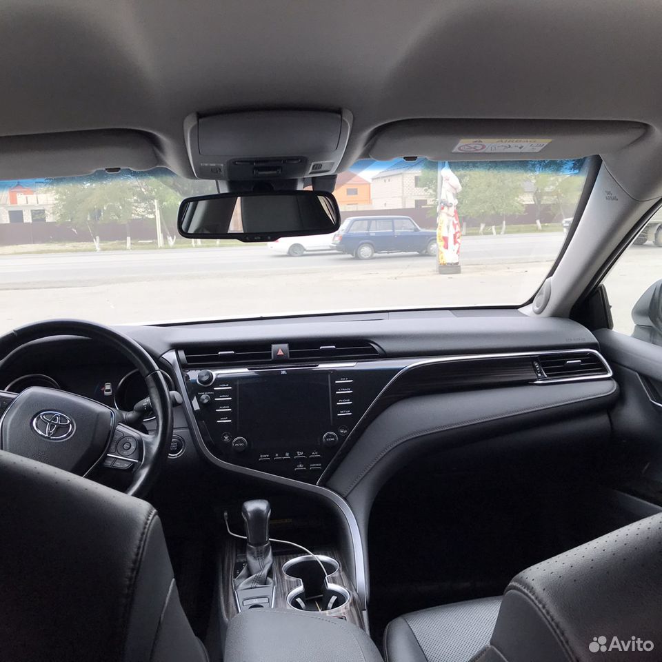 Toyota Camry, 2018