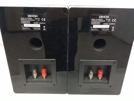 Denon SC-N9 gloss black