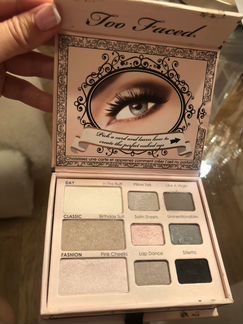 Палитра теней Too Faced / Naked