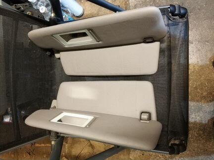 Козырьки солнцезащитн поручни individual VW Туарег