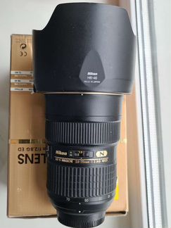 Объектив AF-S nikkor 24-70mm f/2.8 ED