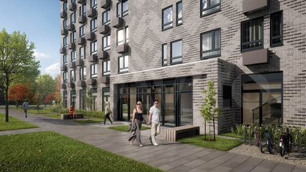 2-к квартира, 56.2 м², 22/25 эт.