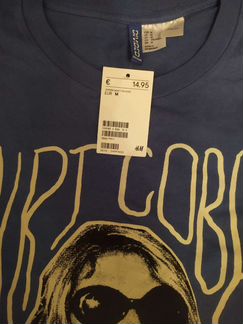 Футболка Nirvana