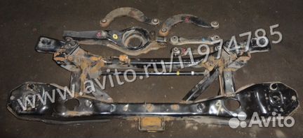 Задняя балка и рычаги Mazda 3 BL 09 - 13 г.в