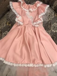 Платье детское дизайнерское 134