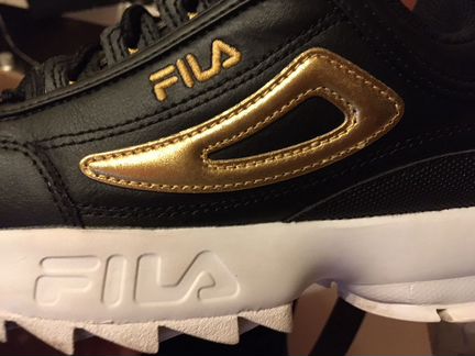Fila disruptor metallic