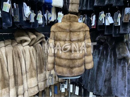 Норковая шуба