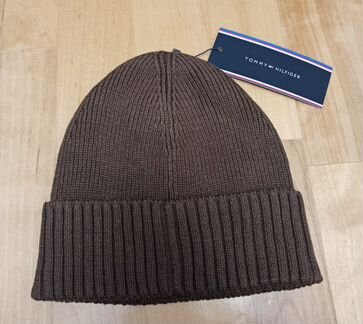 Шапка / Tommy Hilfiger / новая (светло-коричневая)