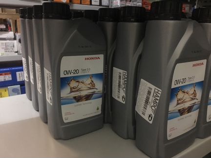 Масло моторное 0W20 honda EU