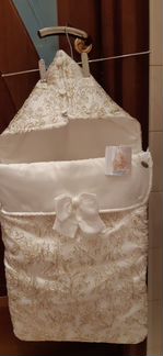 Ladia,aletta, 2 Новых конверта для новорожденного