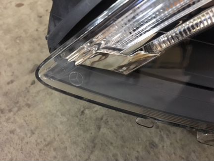 Фара Mercedes W246 B класс