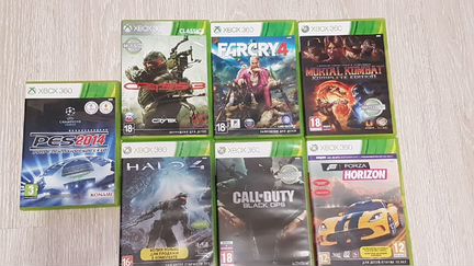 Xbox 360 E на 250gb + 23 игры