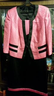 Костюм двойка платье с пиджаком