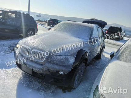 Разборка бмв х5 е70 М пакет N62B48 япония