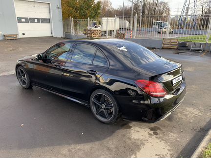 Mercedes-Benz C-класс 1.6 AT, 2014, 100 000 км