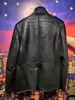 Дубленка натуральная мужская