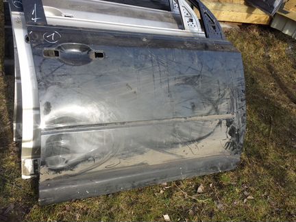 Дверь передняя правая пустая nissan x-trail t31