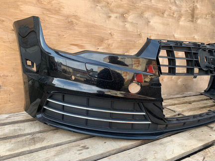 Бампер передний Audi A7 4G (рестайлинг) 2016г
