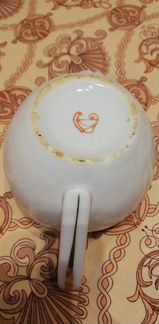 Чайник и пиалы
