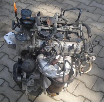 Двигатель Фольксваген Поло Поло Кросс 1.2 BME 854h