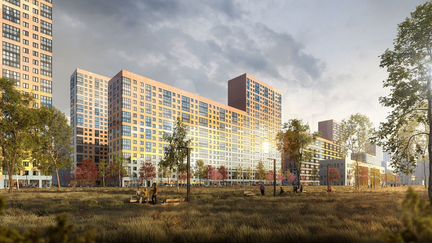 1-к квартира, 37.5 м², 25/25 эт.