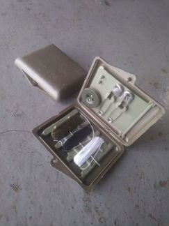 Хознабор в несессер