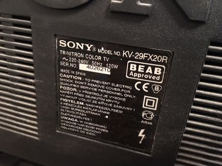 Телевизор Sony 29