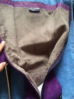 Сапоги новые