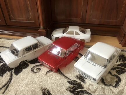 Кузова для rc моделей 1/10