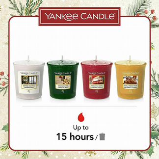 Рождественский набор свечей Yankee Candle