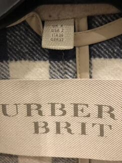 Пальто Burberry размер 32 (XS)