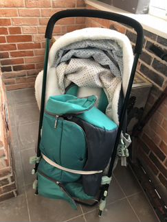 Коляска-сани