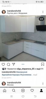 Установка бытовой техники (встроенной)