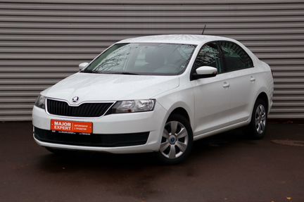 Skoda Rapid 1.6 AT, 2018, 55 896 км