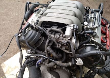 Мотор двигатель двс AUK Ауди Audi