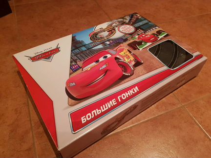 Трек Тачки Большие гонки в коробке