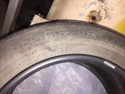 Шины Nokian 225 55 R17