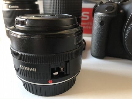 Canon 600D и 3 объектива
