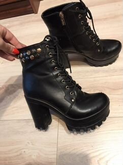 Сапоги осенние женские 38